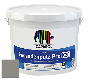 Краска CAPAROL Capatect-Fassadenputz Pro K 20/Капарол Фассаденпутц Про К20 структурная штукатурка цвет Jade 35 