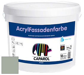 Краска CAPAROL AcrylFassadenfarbe PRO/Капарол Акрилфассаденфарбе ПРО матовая краска цвет Agave 40 