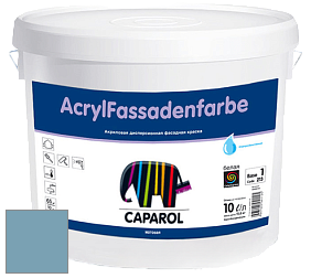 Краска CAPAROL AcrylFassadenfarbe PRO/Капарол Акрилфассаденфарбе ПРО матовая краска цвет Coelin 65 