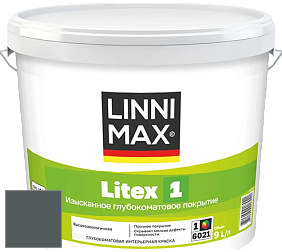 Краска LINNIMAX LITEX 1 / ЛИННИМАКС ЛИТЕКС 1 (CAPAROL SAMTEX 3) высокоэкологичная латексная краска цвет Verona 35 