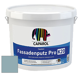 Краска CAPAROL Capatect-Fassadenputz Pro K 20/Капарол Фассаденпутц Про К20 структурная штукатурка цвет Arctis 70 