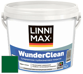 Краска LINNIMAX (CAPAROL) WUNDERCLEAN / ЛИННИМАКС ВУНДЕРКЛИН краска премиум-класса цвет Verdo 20 