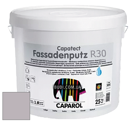 Краска СAPAROL Capatect-Fassadenputz R 30/Капарол Фассаденпутц Р30 дисперсионные структурные штукатурки цвет Viola 15 