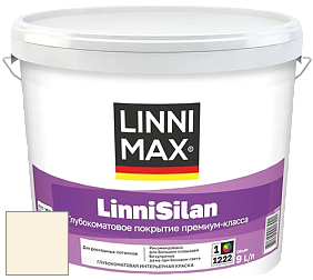 Краска LINNIMAX LinniSilan /ЛИННИМАКС ЛинниСилан (CAPAROL CAPASILAN) глубокоматовая краска цвет Soja 30 