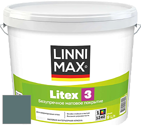 Краска LINNIMAX LITEX 3 / ЛИННИМАКС ЛИТЕКС 3 (ALPINA PREMIUM WAND) латексная краска цвет Verona 70 