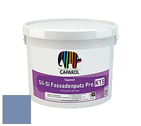 Краска Caparol Capatect Fassadenputz Sil-Si Pro / Капарол Капатек штукатурка структурная камешковая 25 кг. цвет Saphir 105 