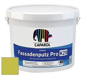 Краска CAPAROL Capatect-Fassadenputz Pro K 20/Капарол Фассаденпутц Про К20 структурная штукатурка цвет Tundra 130 
