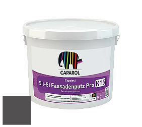 Краска Caparol Capatect Fassadenputz Sil-Si Pro / Капарол Капатек штукатурка структурная камешковая 25 кг. цвет Granit 10 