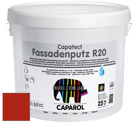 Краска CAPAROL Capatect-Fassadenputz R 20/Капарол Фассаденпутц Р20 структурная штукатурка цвет Rubin 20 