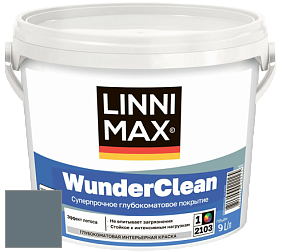 Краска LINNIMAX (CAPAROL) WUNDERCLEAN / ЛИННИМАКС ВУНДЕРКЛИН краска премиум-класса цвет Arctis 40 