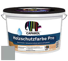 Краска CAPAROL HOLZSCHUTZFARBE PRO краска для древесины акриловая кроющая универсальная. цвет Venato 40 