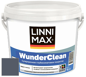 Краска LINNIMAX (CAPAROL) WUNDERCLEAN / ЛИННИМАКС ВУНДЕРКЛИН краска премиум-класса цвет Saphir 10 