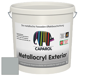 Краска Capadecor Metallocryl Exterior/Кападекор Металлакрил Экстериор шелковисто-глянцевая краска цвет Verona 45 
