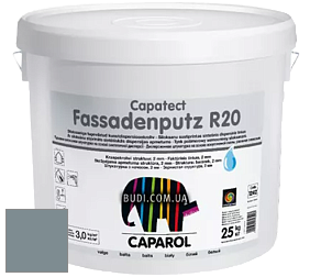 Краска CAPAROL Capatect-Fassadenputz R 20/Капарол Фассаденпутц Р20 структурная штукатурка цвет Arctis 45 