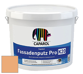 Краска CAPAROL Capatect-Fassadenputz Pro K 20/Капарол Фассаденпутц Про К20 структурная штукатурка цвет Siena 165 