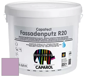 Краска CAPAROL Capatect-Fassadenputz R 20/Капарол Фассаденпутц Р20 структурная штукатурка цвет Viola 120 