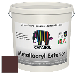 Краска Capadecor Metallocryl Exterior/Кападекор Металлакрил Экстериор шелковисто-глянцевая краска цвет Barolo 5 
