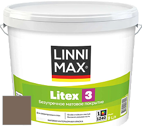 Краска LINNIMAX LITEX 3 / ЛИННИМАКС ЛИТЕКС 3 (ALPINA PREMIUM WAND) латексная краска цвет Siena 5 