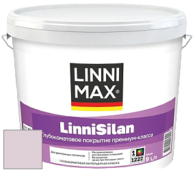 Краска LINNIMAX LinniSilan /ЛИННИМАКС ЛинниСилан (CAPAROL CAPASILAN) глубокоматовая краска цвет Viola 55 
