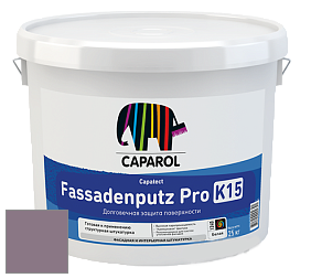 Краска CAPAROL Capatect-Fassadenputz Pro K 15/Капарол Фассаденпутц Про К15 структурная штукатурка цвет Viola 40 
