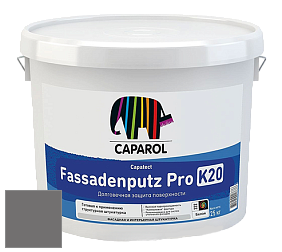 Краска CAPAROL Capatect-Fassadenputz Pro K 20/Капарол Фассаденпутц Про К20 структурная штукатурка цвет Granit 20 