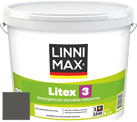 Краска LINNIMAX LITEX 3 / ЛИННИМАКС ЛИТЕКС 3 (ALPINA PREMIUM WAND) латексная краска цвет Tundra 5 