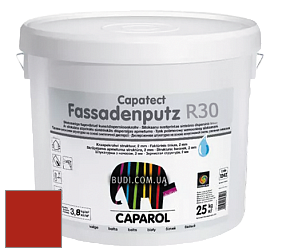 Краска СAPAROL Capatect-Fassadenputz R 30/Капарол Фассаденпутц Р30 дисперсионные структурные штукатурки цвет Rubin 20 