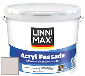 Краска LINNIMAX ACRYL FASSADE / ЛИННИМАКС АКРИЛ ФАССАДЕ (CAPAROL) акриловая фасадная краска цвет Siena 25 