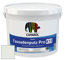 Краска CAPAROL Capatect-Fassadenputz Pro K 15/Капарол Фассаденпутц Про К15 структурная штукатурка цвет Agave 90 