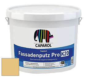 Краска CAPAROL Capatect-Fassadenputz Pro K 20/Капарол Фассаденпутц Про К20 структурная штукатурка цвет Ginster 100 