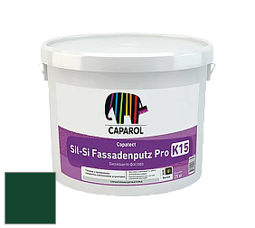 Краска Caparol Capatect Fassadenputz Sil-Si Pro / Капарол Капатек штукатурка структурная камешковая 25 кг. цвет Verdo 15 