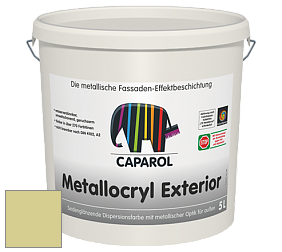 Краска Capadecor Metallocryl Exterior/Кападекор Металлакрил Экстериор шелковисто-глянцевая краска цвет Tundra 120 