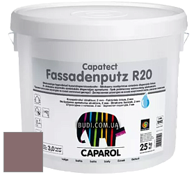 Краска CAPAROL Capatect-Fassadenputz R 20/Капарол Фассаденпутц Р20 структурная штукатурка цвет Rose 70 