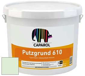 Краска CAPAROL Putzgrund Pro 610 грунтовочная краска цвет Agave 115 
