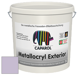 Краска Capadecor Metallocryl Exterior/Кападекор Металлакрил Экстериор шелковисто-глянцевая краска цвет Velvet 115 