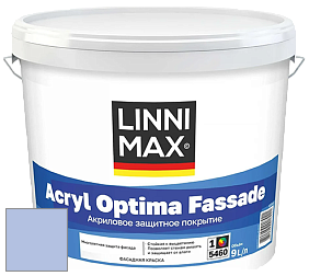 Краска LINNIMAX ACRYL OPTIMA FASSADE / ЛИННИМАКС АКРИЛ ОПТИМА ФАСАД (ALPINA) акриловая краска цвет Aquarell 110 