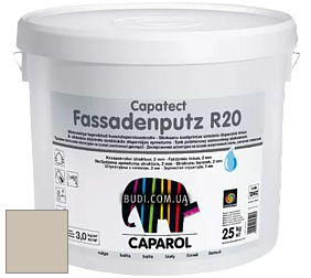 Краска CAPAROL Capatect-Fassadenputz R 20/Капарол Фассаденпутц Р20 структурная штукатурка цвет Ginster 15 