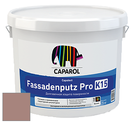 Краска CAPAROL Capatect-Fassadenputz Pro K 15/Капарол Фассаденпутц Про К15 структурная штукатурка цвет Bordeaux 5 