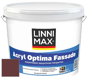 Краска LINNIMAX ACRYL OPTIMA FASSADE / ЛИННИМАКС АКРИЛ ОПТИМА ФАСАД (ALPINA) акриловая краска цвет Baccara 5 