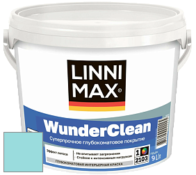 Краска LINNIMAX (CAPAROL) WUNDERCLEAN / ЛИННИМАКС ВУНДЕРКЛИН краска премиум-класса цвет NCS S 0530-B30G 