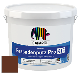 Краска CAPAROL Capatect-Fassadenputz Pro K 15/Капарол Фассаденпутц Про К15 структурная штукатурка цвет Rubin 25 