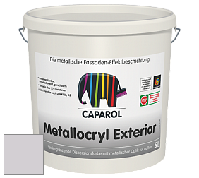 Краска Capadecor Metallocryl Exterior/Кападекор Металлакрил Экстериор шелковисто-глянцевая краска цвет Velvet 30 