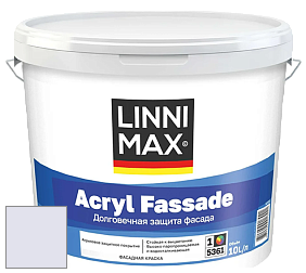 Краска LINNIMAX ACRYL FASSADE / ЛИННИМАКС АКРИЛ ФАССАДЕ (CAPAROL) акриловая фасадная краска цвет NCS S 0510-R60B 