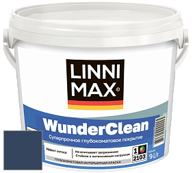 Краска LINNIMAX (CAPAROL) WUNDERCLEAN / ЛИННИМАКС ВУНДЕРКЛИН краска премиум-класса цвет Saphir 35 