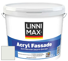 Краска LINNIMAX ACRYL FASSADE / ЛИННИМАКС АКРИЛ ФАССАДЕ (CAPAROL) акриловая фасадная краска цвет Agave 55 