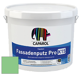 Краска CAPAROL Capatect-Fassadenputz Pro K 15/Капарол Фассаденпутц Про К15 структурная штукатурка цвет Agave 140 