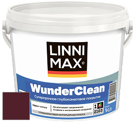 Краска LINNIMAX (CAPAROL) WUNDERCLEAN / ЛИННИМАКС ВУНДЕРКЛИН краска премиум-класса цвет Rubin 5 