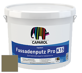 Краска CAPAROL Capatect-Fassadenputz Pro K 15/Капарол Фассаденпутц Про К15 структурная штукатурка цвет Citrus 10 