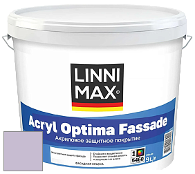 Краска LINNIMAX ACRYL OPTIMA FASSADE / ЛИННИМАКС АКРИЛ ОПТИМА ФАСАД (ALPINA) акриловая краска цвет Velvet 115 