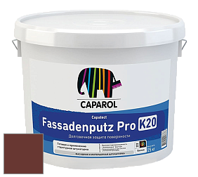 Краска CAPAROL Capatect-Fassadenputz Pro K 20/Капарол Фассаденпутц Про К20 структурная штукатурка цвет Grenadin 35 